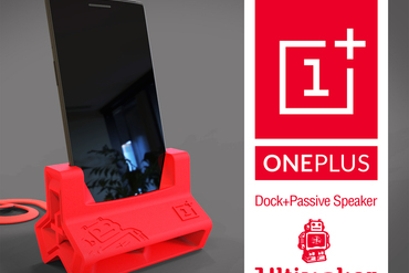 OnePlus Dock+Passive Speaker