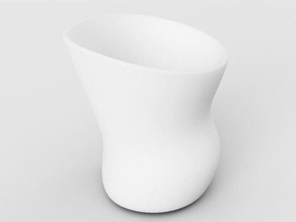 Abstract Cup