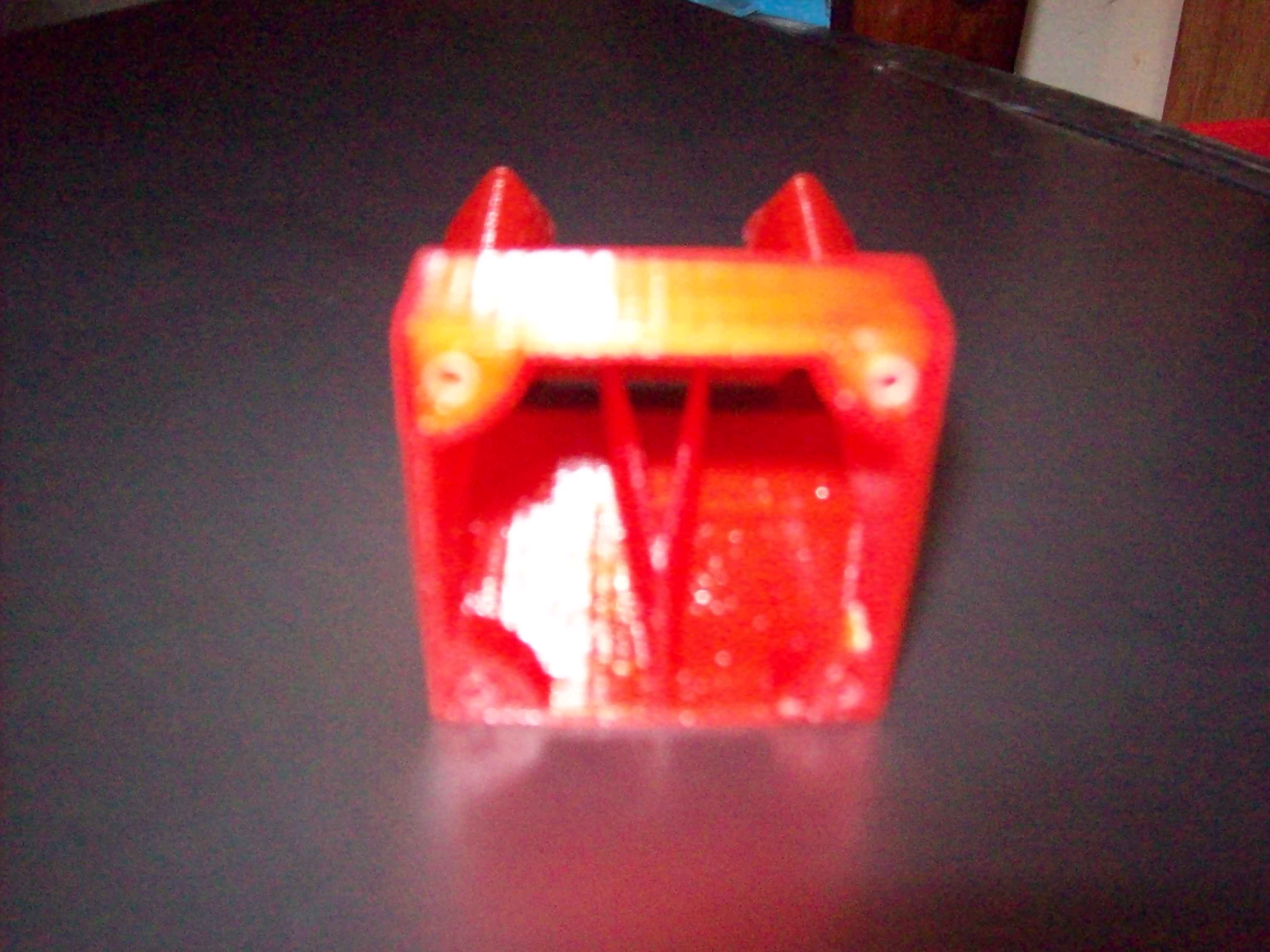 Sphinx Fan shroud for Bulldog XL extruder