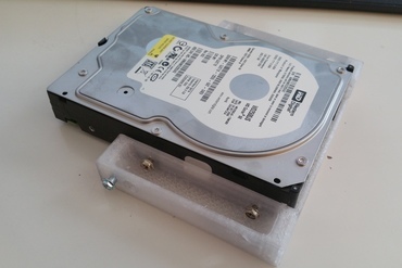 3.5" to 5.25" HDD Adapter bracket