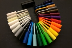 Filament color samples