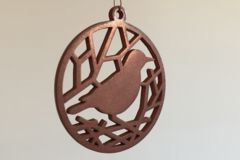 Bird Ornament / Medallion