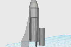 Micro rocket