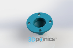 4-Hole Drip Nozzle 3/4 Inch - 3Dponics Drip Hydroponics