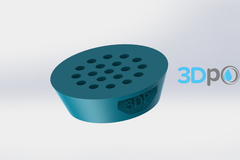 Drain Cap - 3Dponics Drip Hydroponics