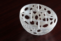Grow Media Basket Version 1 - 3Dponics Drip Hydroponics