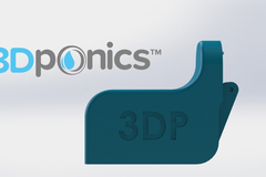 Floater Version 1 - 3Dponics Non-Circulating Hydroponics