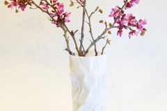 Spring Of Persian Carpets Vase