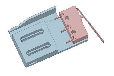 UM2 Adjustable home switch offset bracket