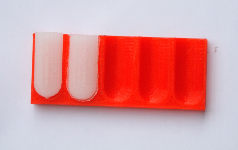 Silicone tip mould for E-Nable hands