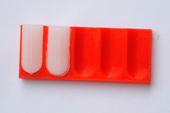Silicone tip mould for E-Nable hands