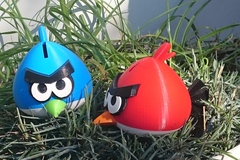 Angry Bird - Red - Bank