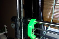 Prusa i3 X Endstop holder with gap (small)