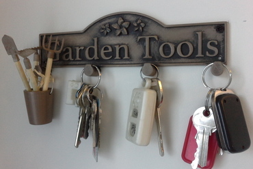 Gardeners Key Holder