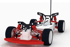 OpenRC 1:10 4WD Touring Concept RC Car