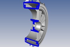 OpenRC 1:10 Experimental Wheel (Dual Extrusion)
