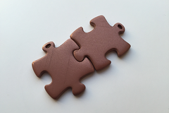Puzzle Piece Medallion