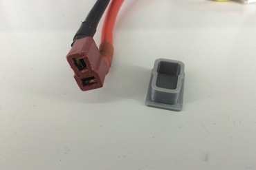 Deans T-Plug Cap for Lipo batteries