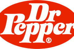 Dr Pepper -logo (Early 80s)