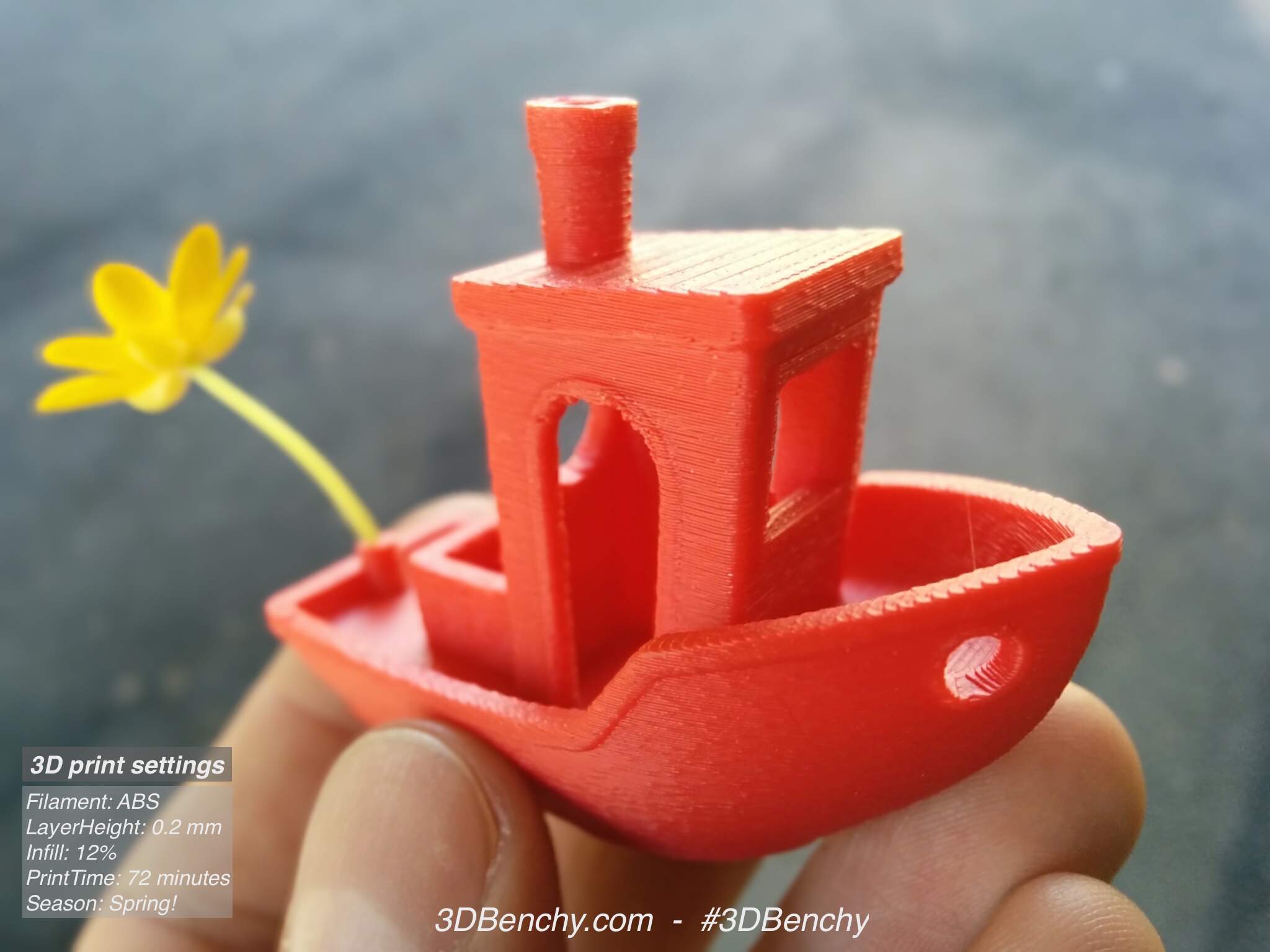 #3DBenchy - The Jolly 3D Printing Torture-test