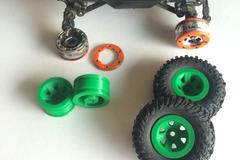Mini RC Crawler Wheels