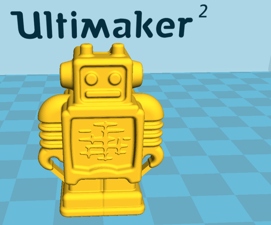 Ultimaker Robot with Support