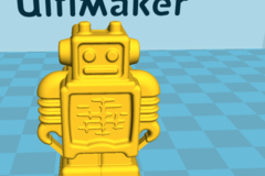 Ultimaker Robot with Support