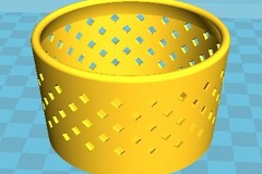 Wastepaper basket X-Trail