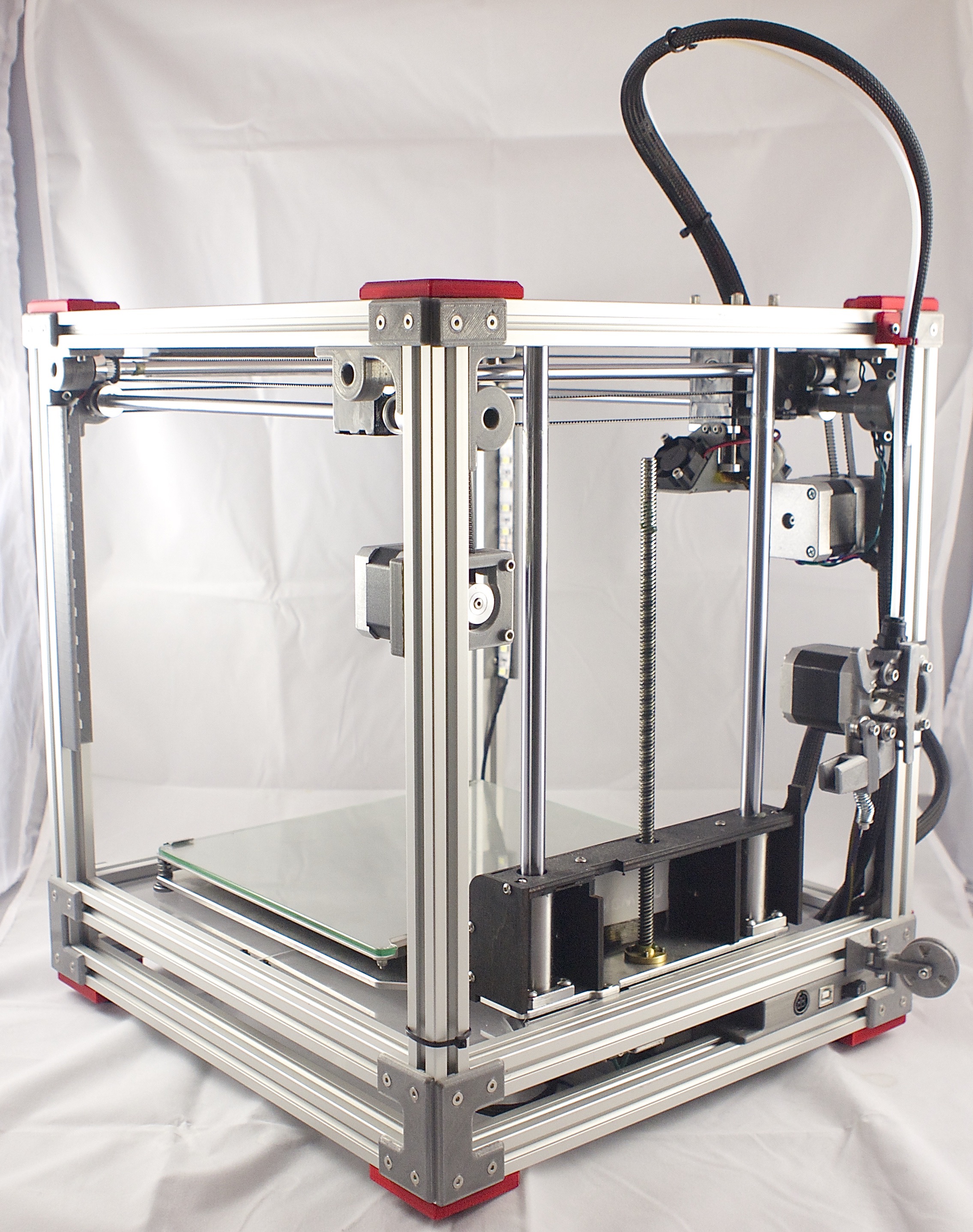 Ultimaker 2 Aluminum Extrusion 3D Printer
