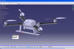 3D printable quadcopter