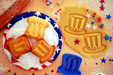 Uncle Sam's Hat Cookie Cutter (4th of July Special Edition)