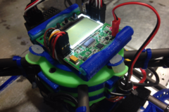 3D Printed & Carbon Fiber QuadCopter