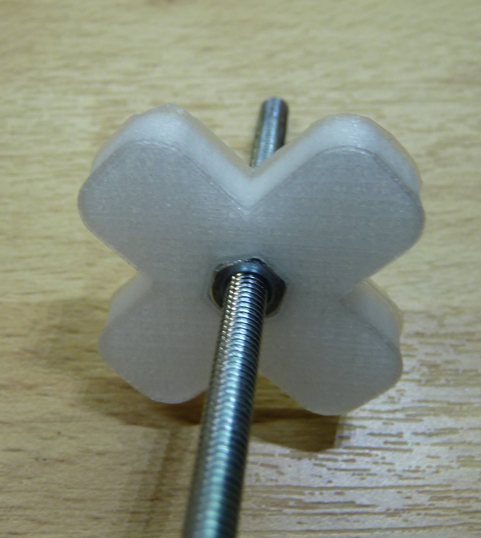 Fingerwheel for M4 Nut