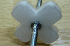 Fingerwheel for M4 Nut