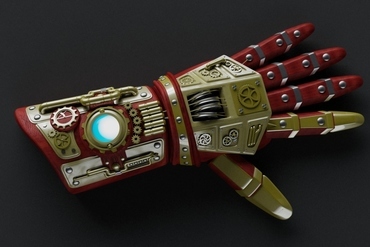 Steampunk Iron Man Hand
