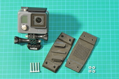 GoPro attachment for Backpack