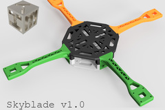 Skyblade v1.0 Quadcopter Frame