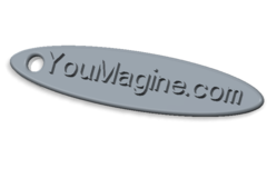YouMagine Key chain