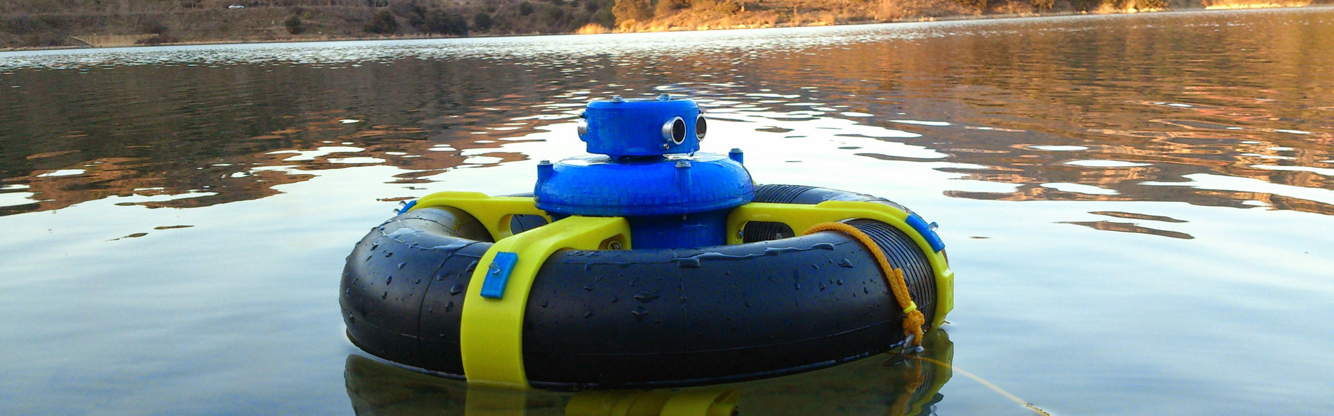 JALC Boat Aquatic Robot