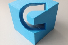 Printable Cura logo