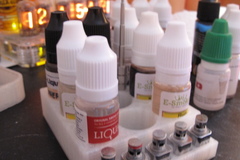 E-Liquid Bottle and Subtank OCC Coil Holder