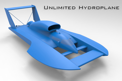 Unlimited Hydroplane