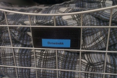 Grid drawer label plate