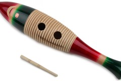 Mexican Güiro Percussion Instrument
