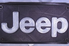 Jeep Emblem LED Light/Nightlight