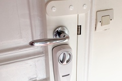 Door holder magnet