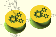 Plugs with openscad