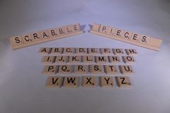 Complete Scrabble Set