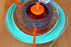 Formfutura & Colorfabb Spool Adapter for Loose Filament (Faberdashery)