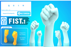 Quin G1: Fist1 - Handy UpKit - 3DKitbash.com